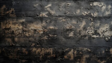 Obraz premium abstract dark black rusty distress texture wallpaper design