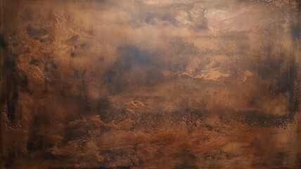grungy style copper stain distress texture wallpaper design