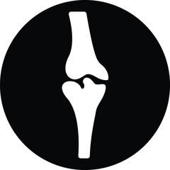Anatomy, bone, bone joint icon
