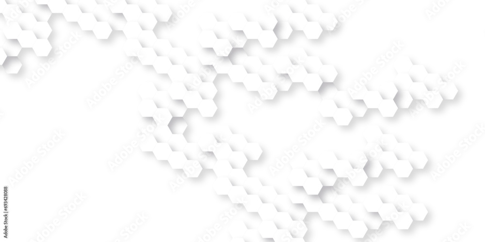 Poster abstract background with hexagon, modern abstract vector polygonal pattern. futuristic abstract hone