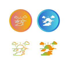 Fog Vector Icon