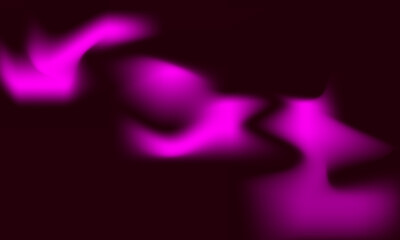 Lavender abstract wave color combination