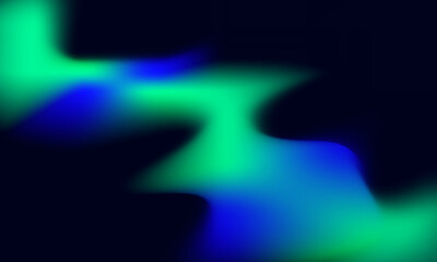 Abstract gradient water double gradient