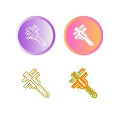 Forecast Vector Icon