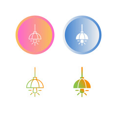 Nightstand Vector Icon