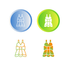 Dress Vector Icon