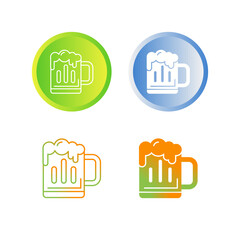 Beer Vector Icon