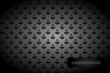 Carbon Texture Abstract background design. Mixed, dark carbon texture.