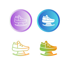 Skate Vector Icon