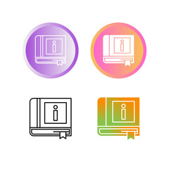 Information Vector Icon