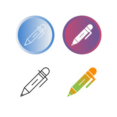 Pen Vector Icon