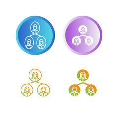 Group Vector Icon