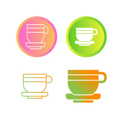 Coffee Cup Vector Icon