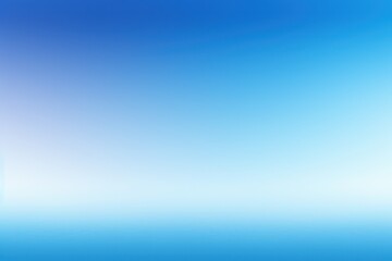 Glowing sky blue white grainy gradient background