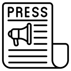 Press Release icon