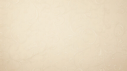 Soft pastel color beige background parchment