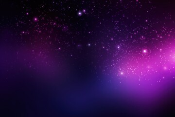 Glowing violet black grainy gradient background