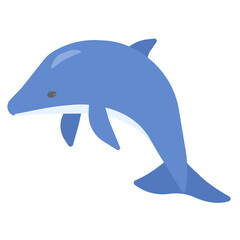 イルカのイラスト