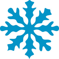 Fototapeta na wymiar Snowflake icon vector illustration. Snow flake symbol design elements