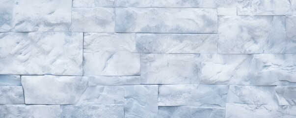 Pastel Blue and White concrete stone texture for background