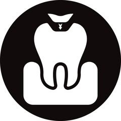 Dental, dental fillings, dentistry icon