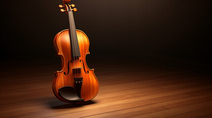 Violin Musical Classical String Wood Instrument