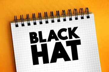 Black Hat is a hacker who violates computer security for their own personal profit or out of...