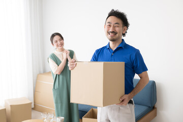 Moving to a new location. Reliable movers to ask for help.