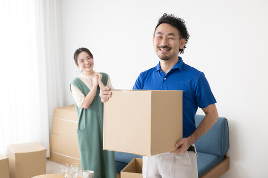 Moving to a new location. Reliable movers to ask for help.