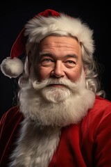 Merry Moments: Santa Claus in a Seasonal Celebration