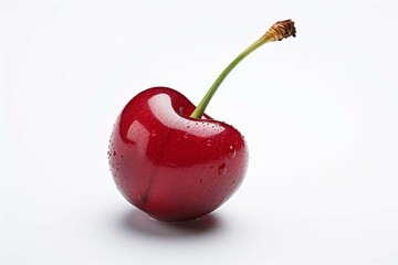 Cherry isolated on a white background photography