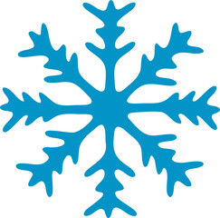 Fototapeta na wymiar Snowflake icon vector illustration. Snow flake symbol design elements