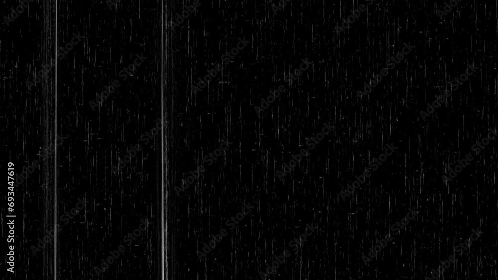 Poster old vhs glitches and static noise black background. tv noise footage, signal. unique abstract digita