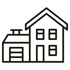 Split-Level House icon