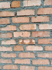 Obraz premium Old brick is a beautiful wall background