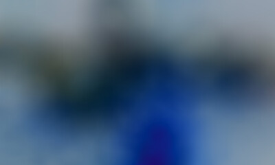 Abstract background, fireworks in a carnival, Thailand, gradient purple, blue, black and white, blurred landscape, poster, travel, background material, traditional, riverside photography, date 