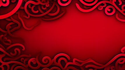 Chinese traditional Background design with abstract pattern in red Background Chinese red textured pattern