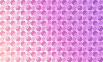 Geometric background, abstract circles