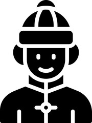 Chinese boy icon