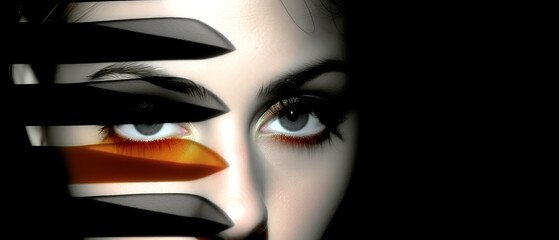 A Close-Up of a Person Holding Scissors