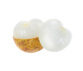  longan  isolated on  transparent png