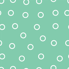 Abstract seamless pattern on pastel color background