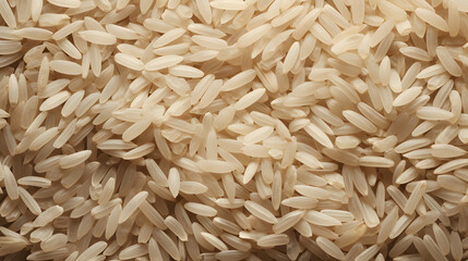 Full Frame of Rice, Capturing the Beauty of Ripening Grains in Abundance.