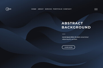 3D Dark Black Abstract Background has a captivating aesthetic that is simply perfect for various purposes. Whether you're designing a website, creating social media graphics, or even printing posters