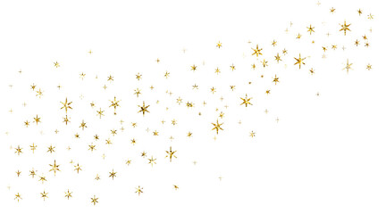 gold sparkle twinkle splatter glitter border frame random luxury sparkling confetti light effect for christmas birthday decoration	
