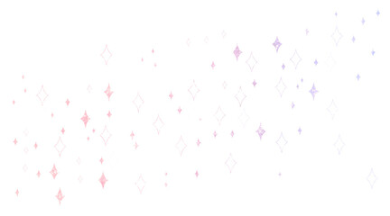 purple sparkle twinkle splatter glitter border frame random luxury sparkling confetti light effect for christmas birthday decoration	
