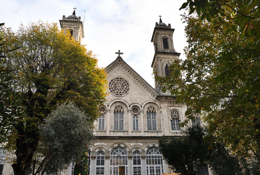 Aya Triada Greek Orthodox Church, Istanbul, Turkey