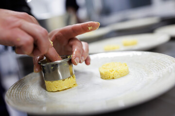 En cuisine, Préparation d'une  recette, d'un plat