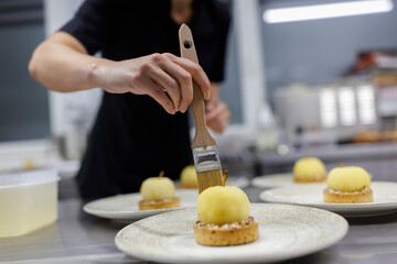 En cuisine, Préparation d'une  recette, d'un plat