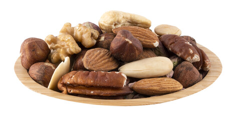 raw almonds walnuts hazelnuts pistachios cashews pecans